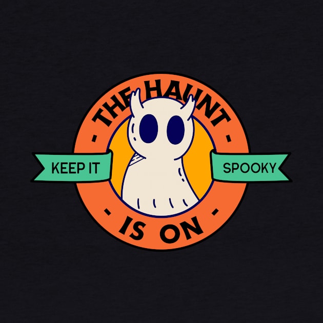 The haunt is on by Biddie Gander Designs